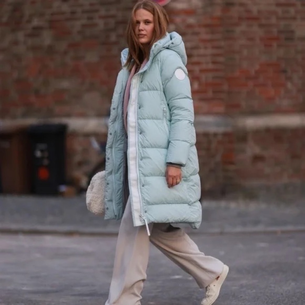 Canada Goose Parka Puffer Arctic Program Mint Color Size S  White Label …